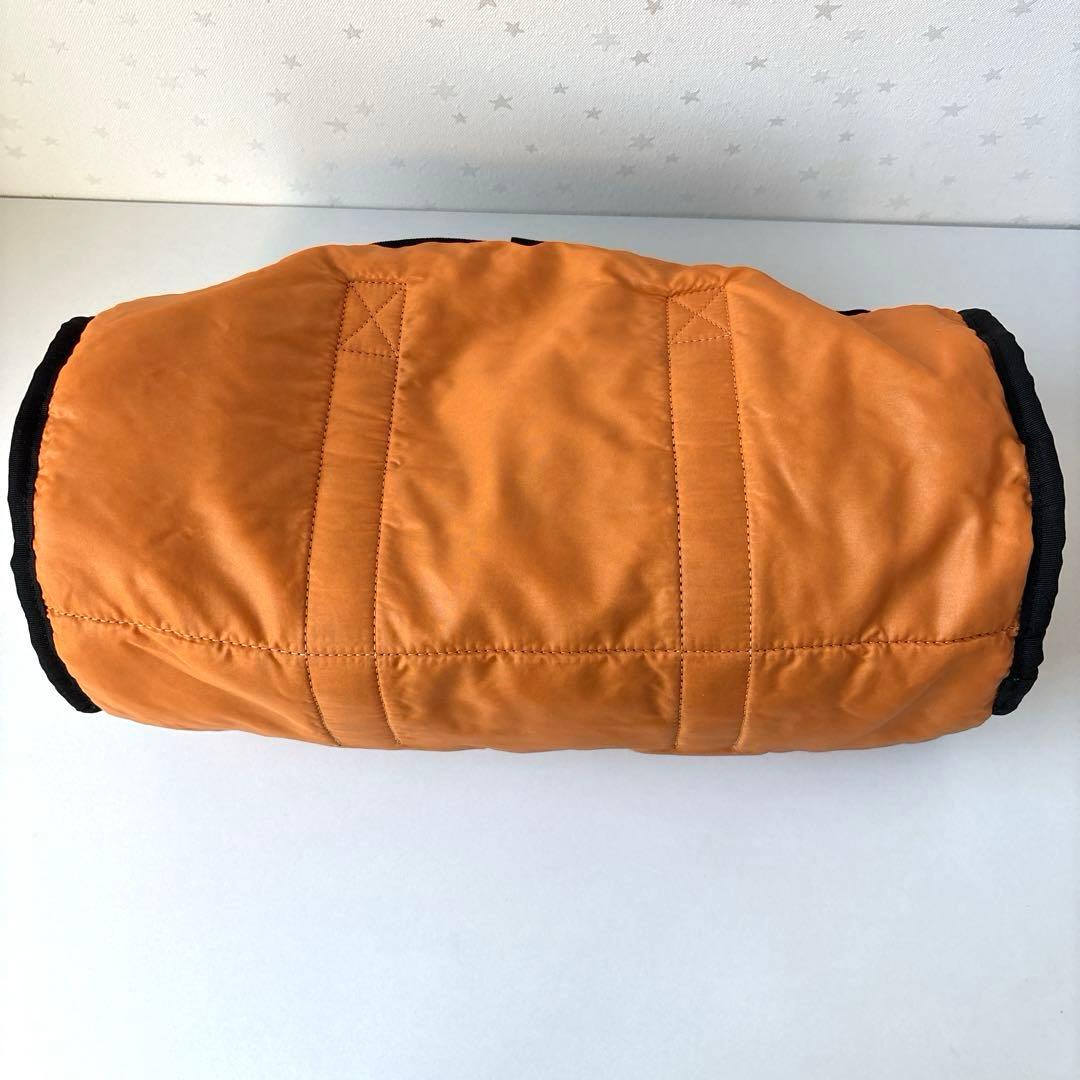 【未使用級】廃盤品　PORTER タンカー ドラムバッグ S ミニボストン