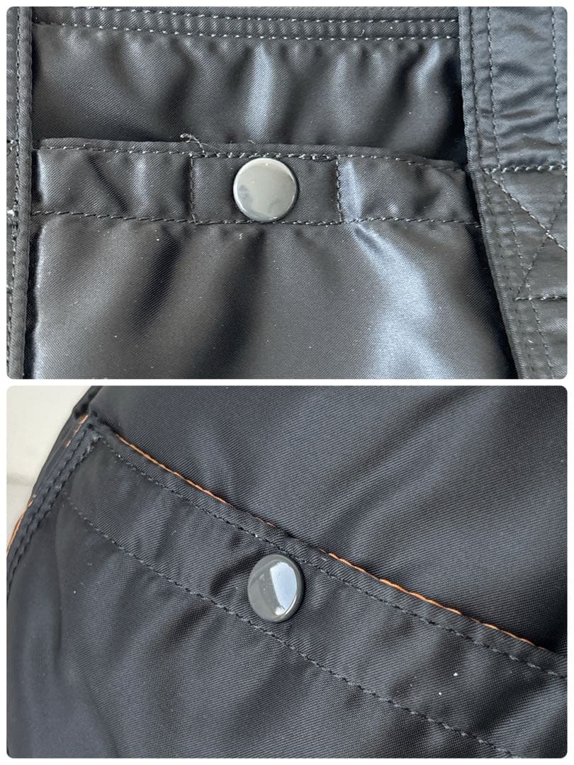 【未使用級】廃盤品　PORTER タンカー ドラムバッグ S ミニボストン