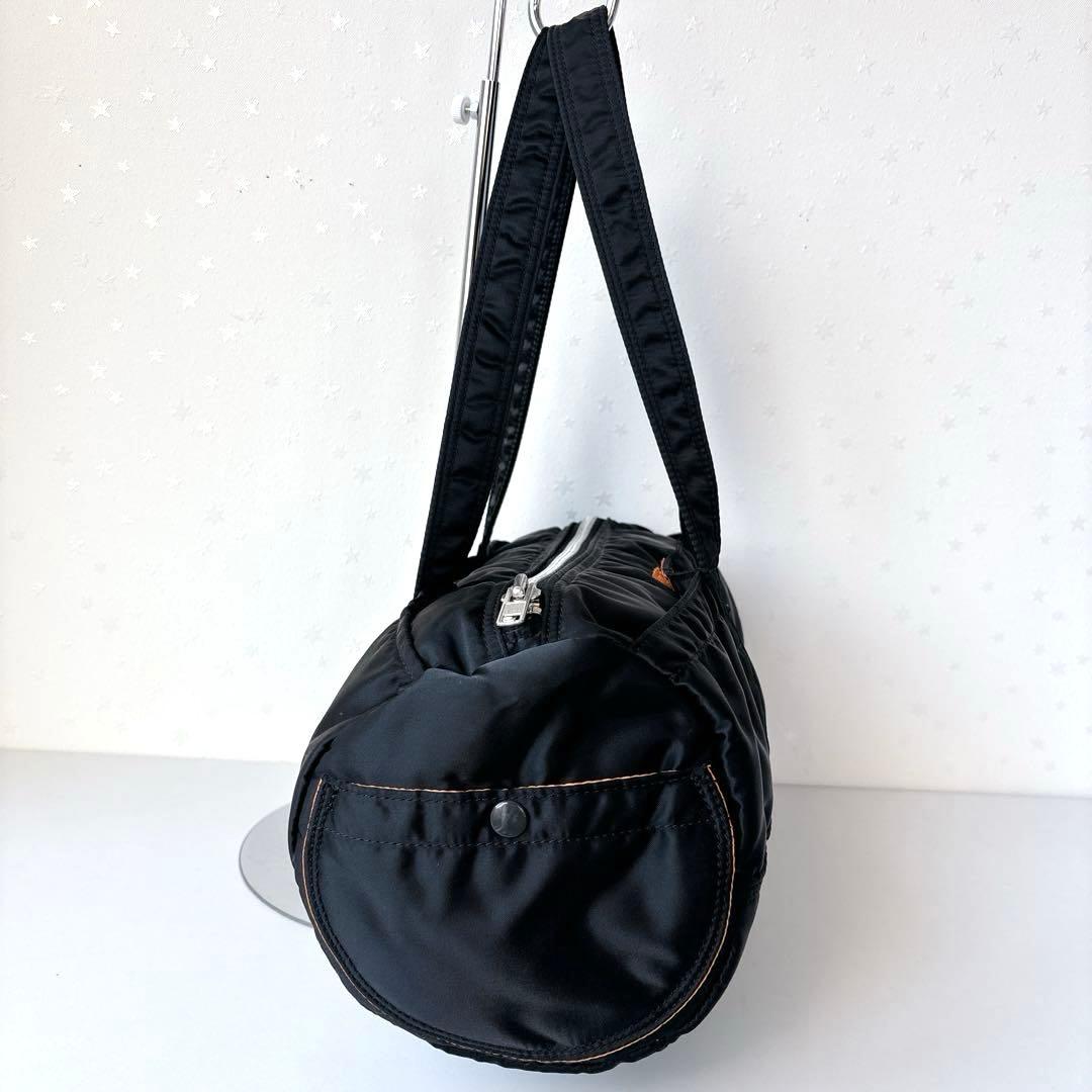 【未使用級】廃盤品　PORTER タンカー ドラムバッグ S ミニボストン