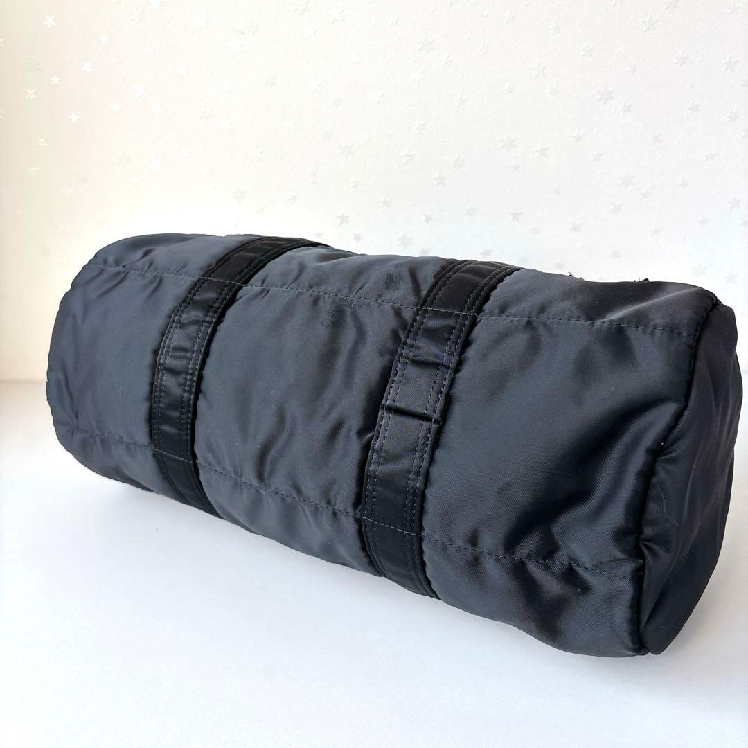 【未使用級】廃盤品　PORTER タンカー ドラムバッグ S ミニボストン