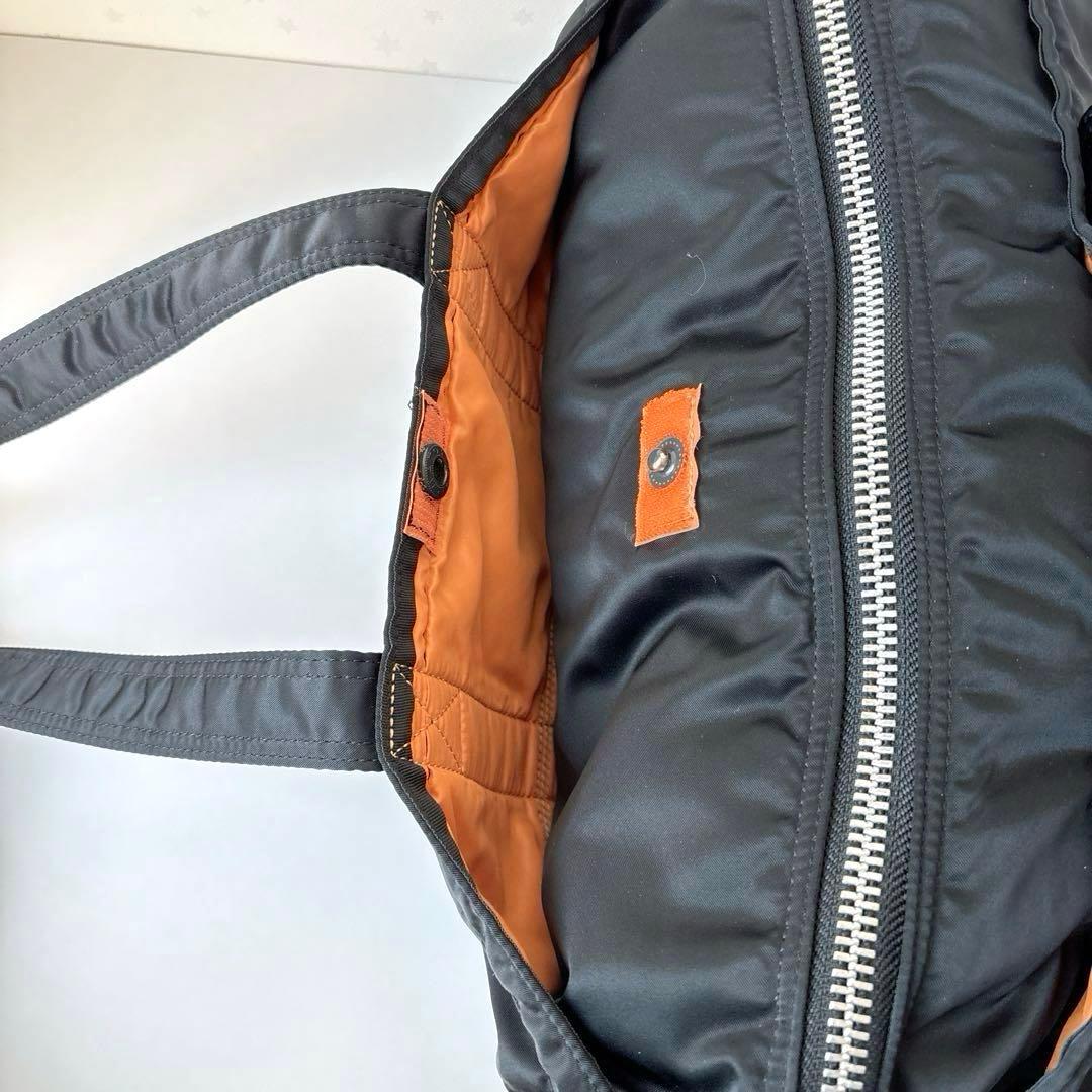 【未使用級】廃盤品　PORTER タンカー ドラムバッグ S ミニボストン