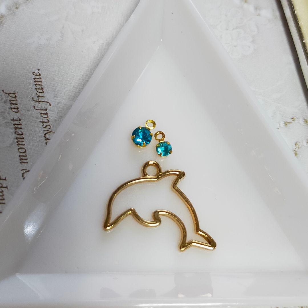 キラキラ琉球ガラス入りワンイヤホンジャック(シェル)