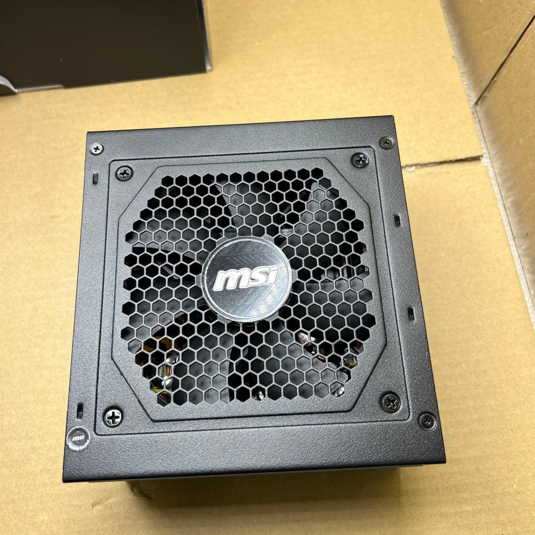 電源ユニット MSI MAG A850GL PCIE 5