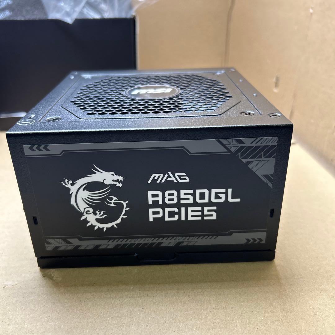 電源ユニット MSI MAG A850GL PCIE 5