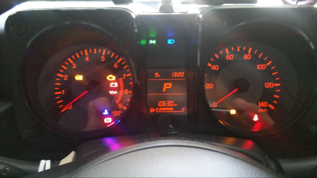 ジムニースピードメーター