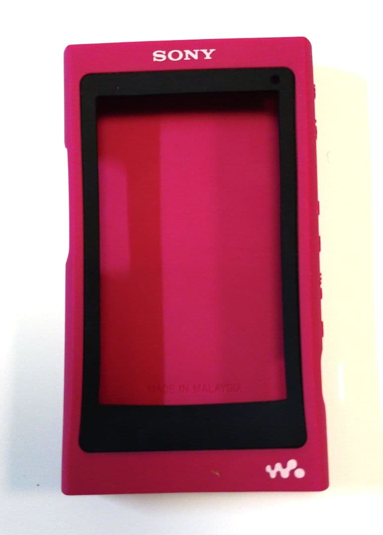 【美品】SONY ウォークマン NW-A35 ボルドーピンク　MicroSD付