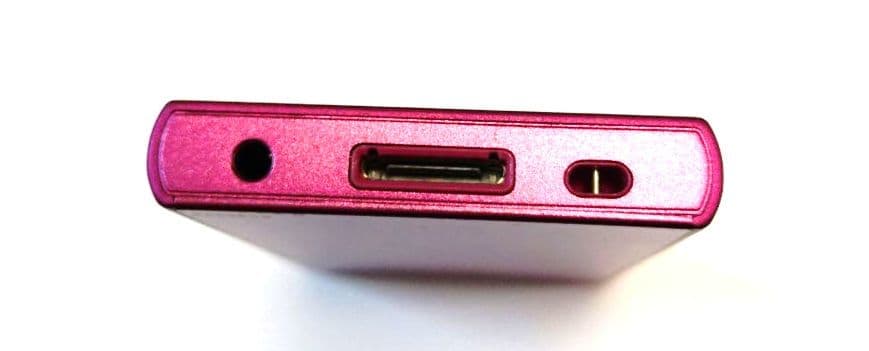 【美品】SONY ウォークマン NW-A35 ボルドーピンク　MicroSD付