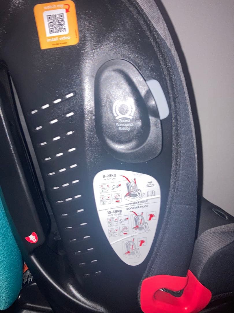 【美品】Joie ⭐️ボールド ブースター チャイルドシートクリーニング済み