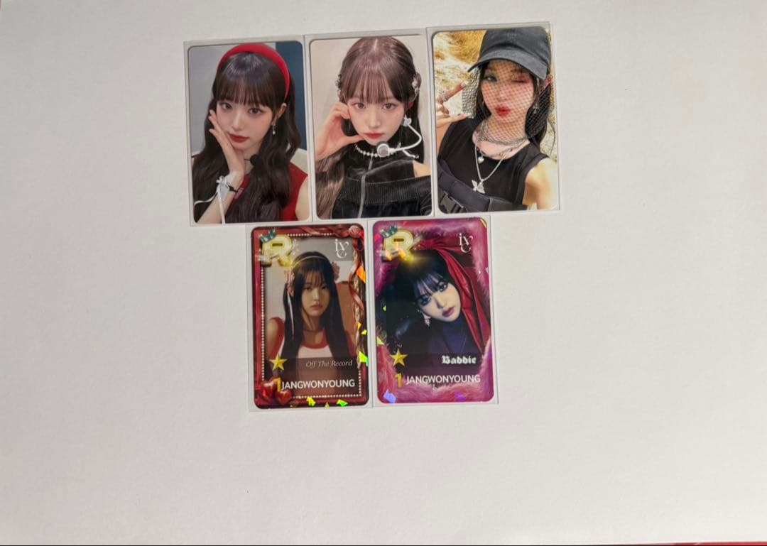 ive ウォニョン　サノク　会場限定　まとめ売り