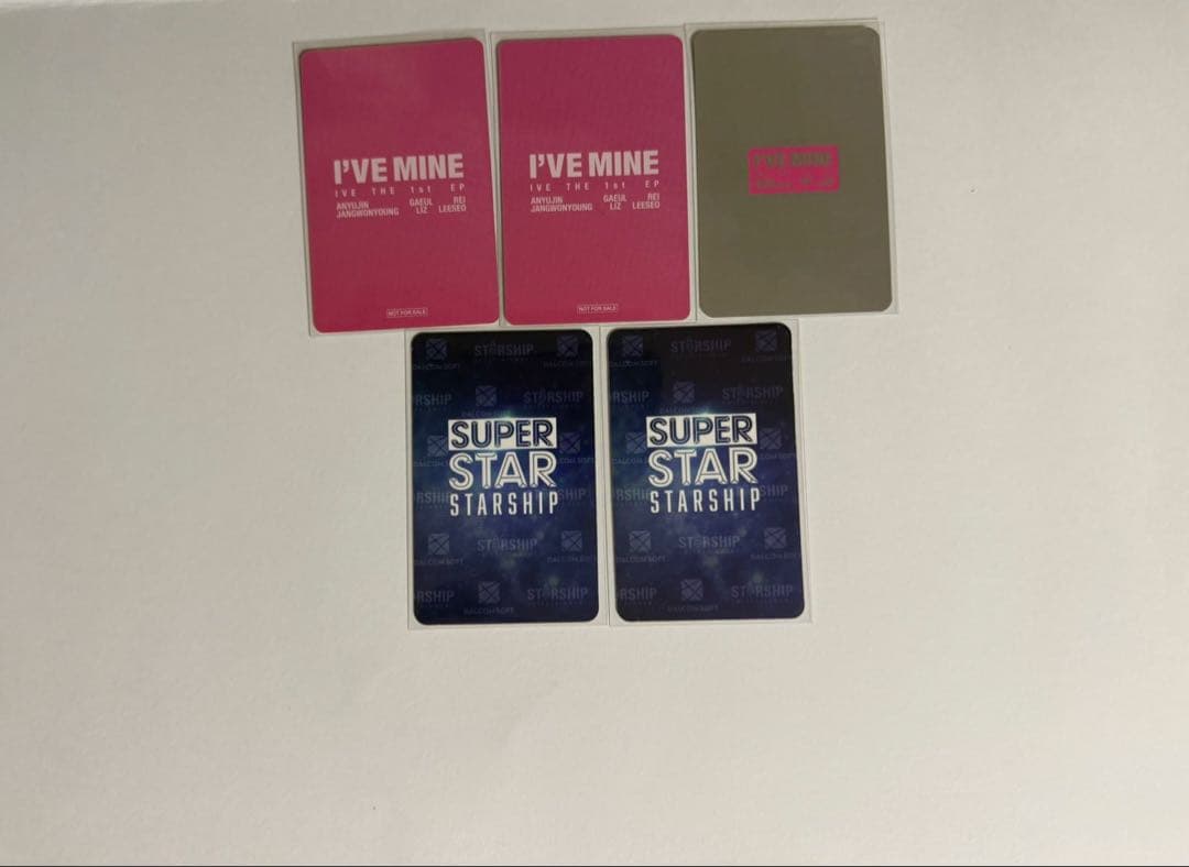 ive ウォニョン　サノク　会場限定　まとめ売り