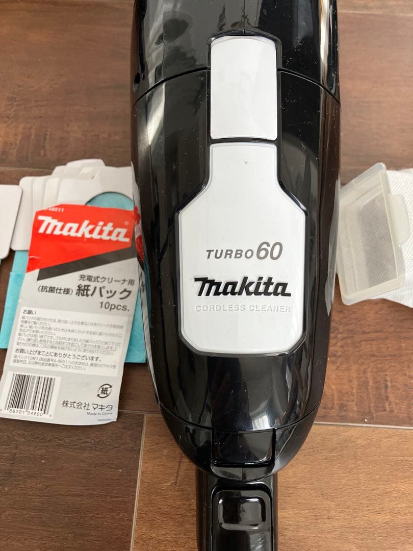 マキタのターボ60 黒　ブラック通販生活で購入