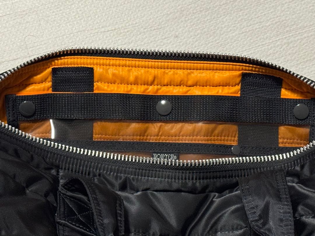 【美品】PORTER タンカー　ドラムバッグ　ボストンバック　2way