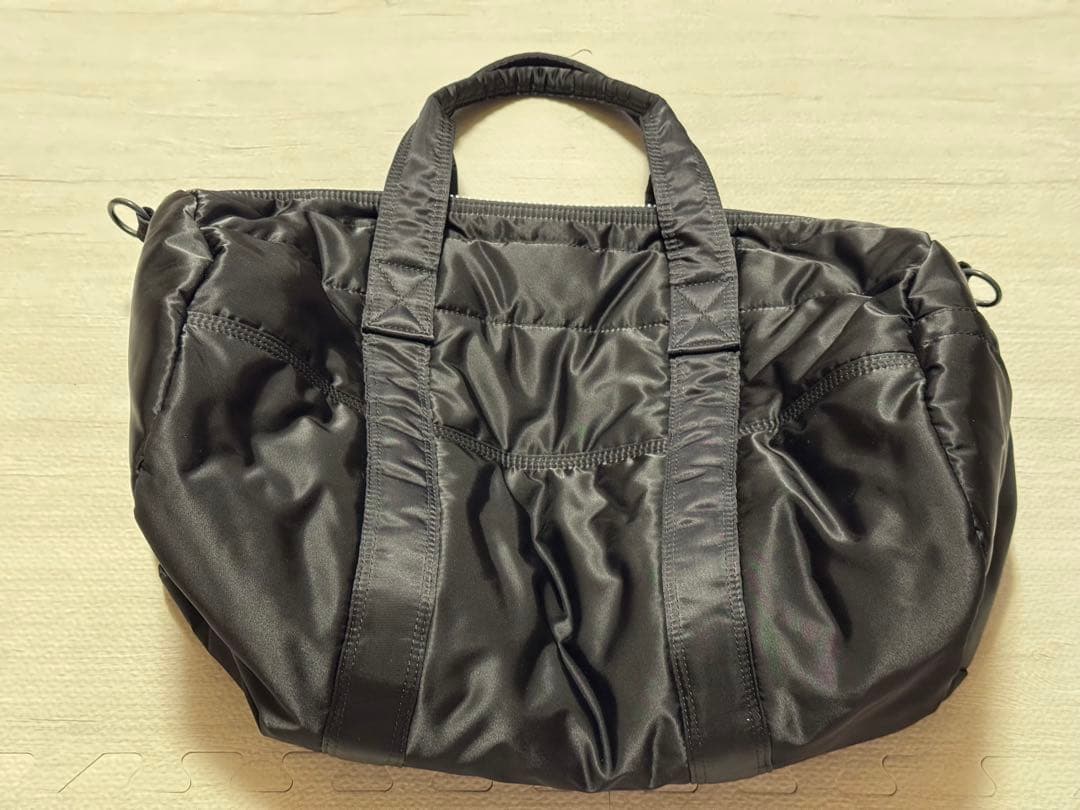 【美品】PORTER タンカー　ドラムバッグ　ボストンバック　2way