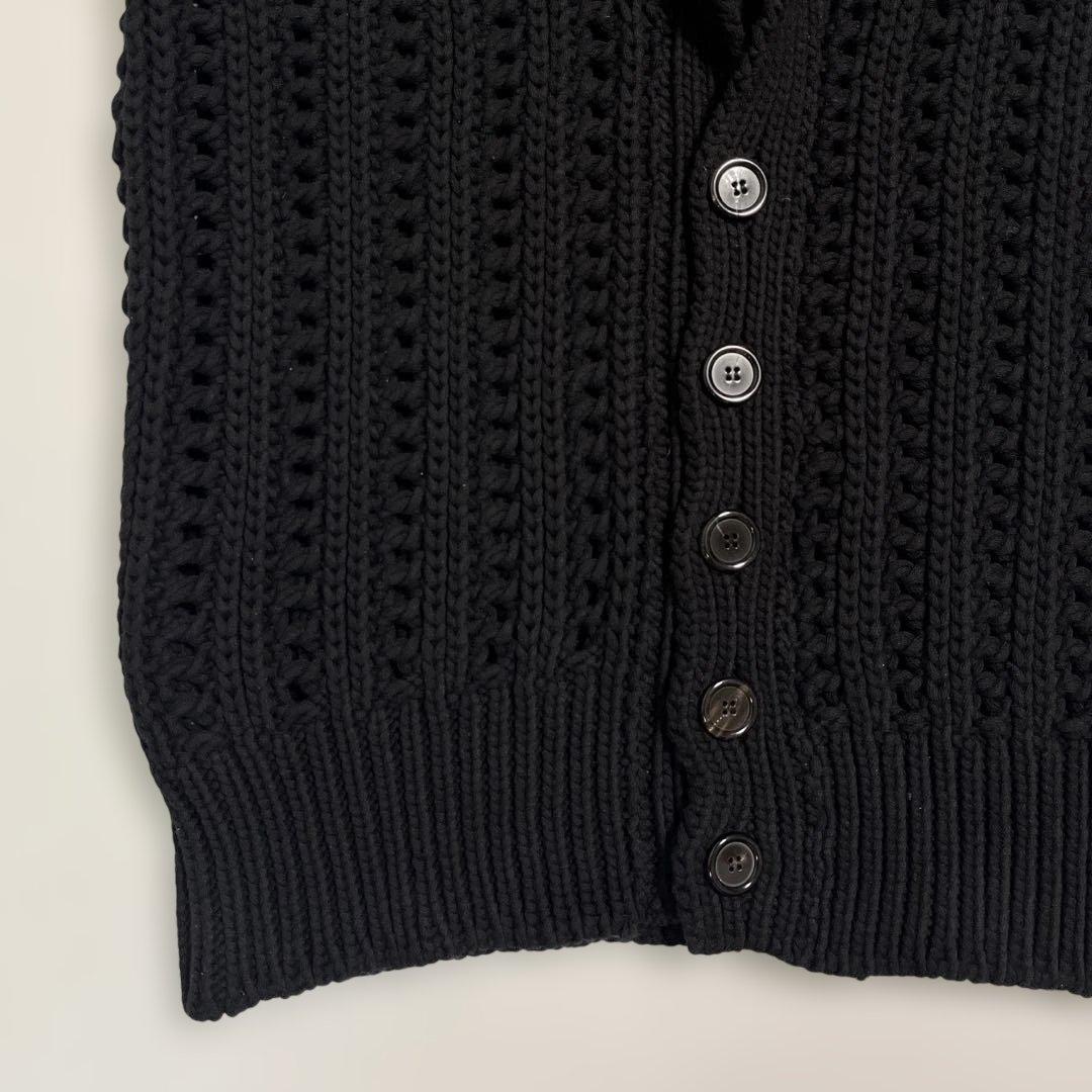 Ann demeulemeester ニットベスト セーター ブラック XS