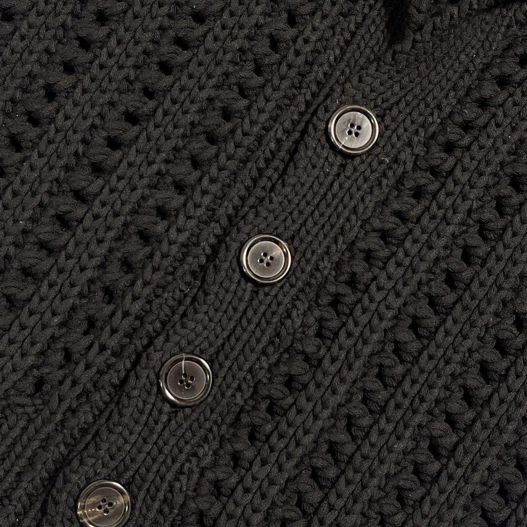 Ann demeulemeester ニットベスト セーター ブラック XS