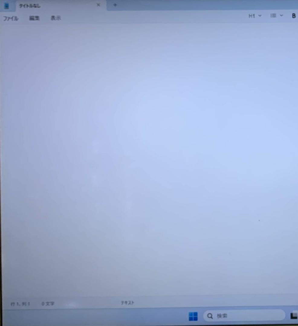 Panasonic Let's note LV1 11世代 16GB 256GB