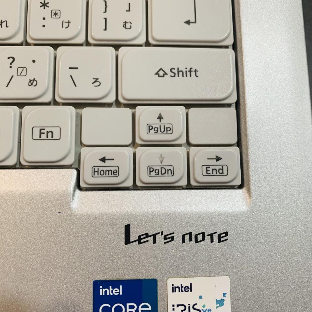 Panasonic Let's note LV1 11世代 16GB 256GB