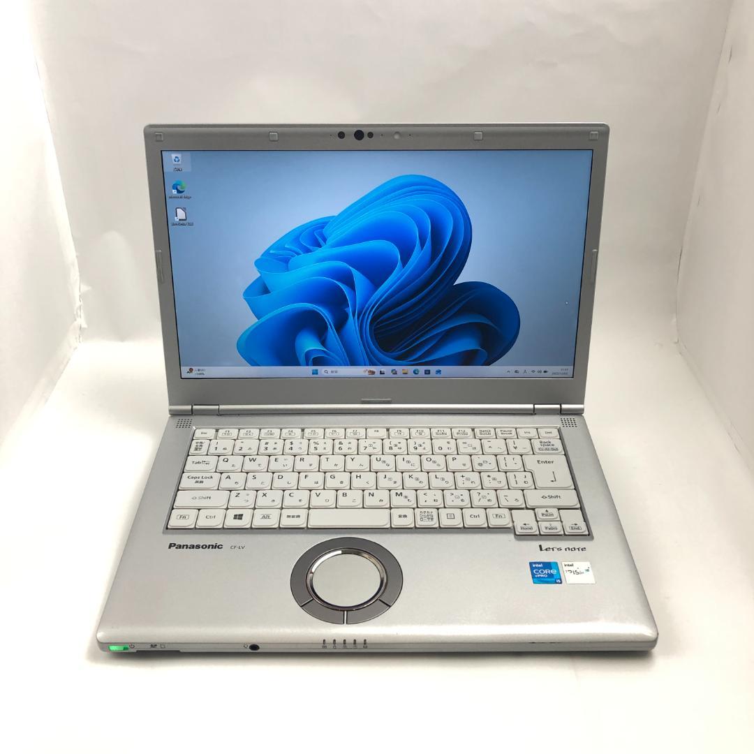Panasonic Let's note LV1 11世代 16GB 256GB