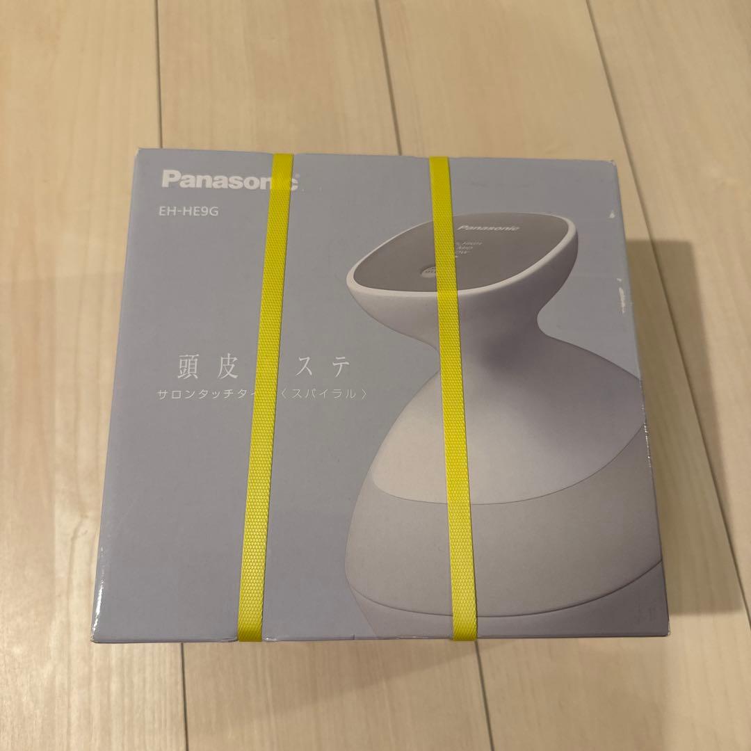 GW期間お値下げ Panasonic EH-HE9G-S 頭皮エステ