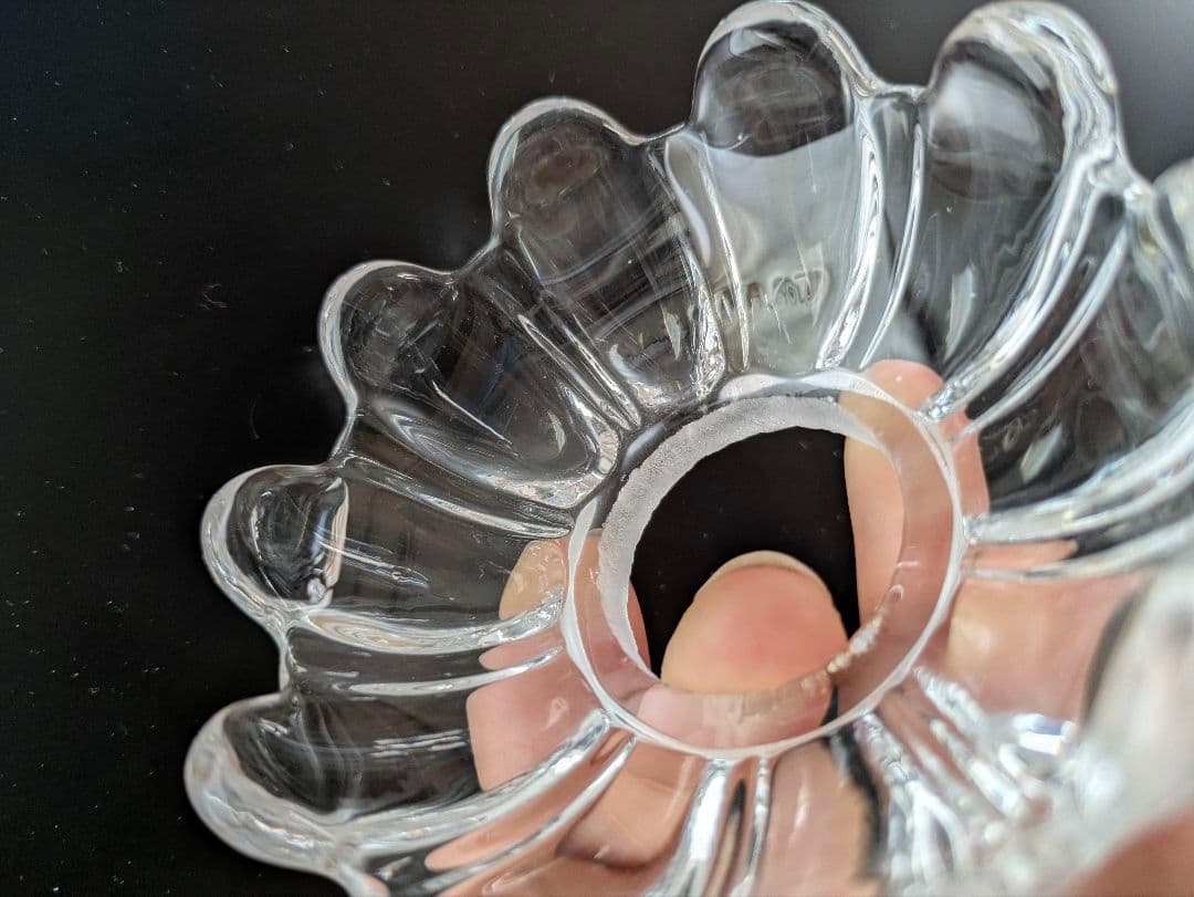 【Mayu】 バカラ BACCARAT アンティーク ミニシェード