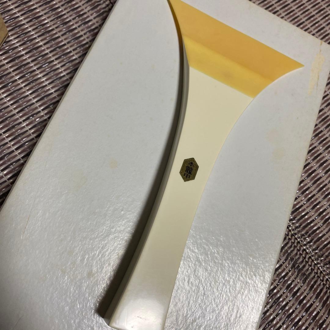 三味線　地唄　撥　バチ