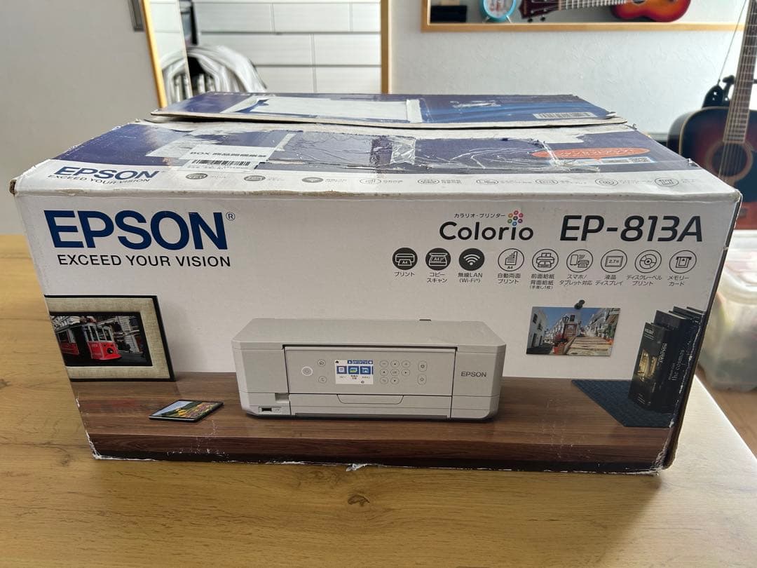 【迅速発送】 EPSON EP-813A インクジェットプリンター　ジャンク