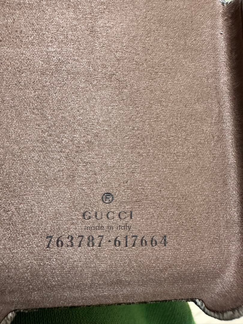 デイジー　グッチ　オフィディア GG柄 iPhone15 スマホケース