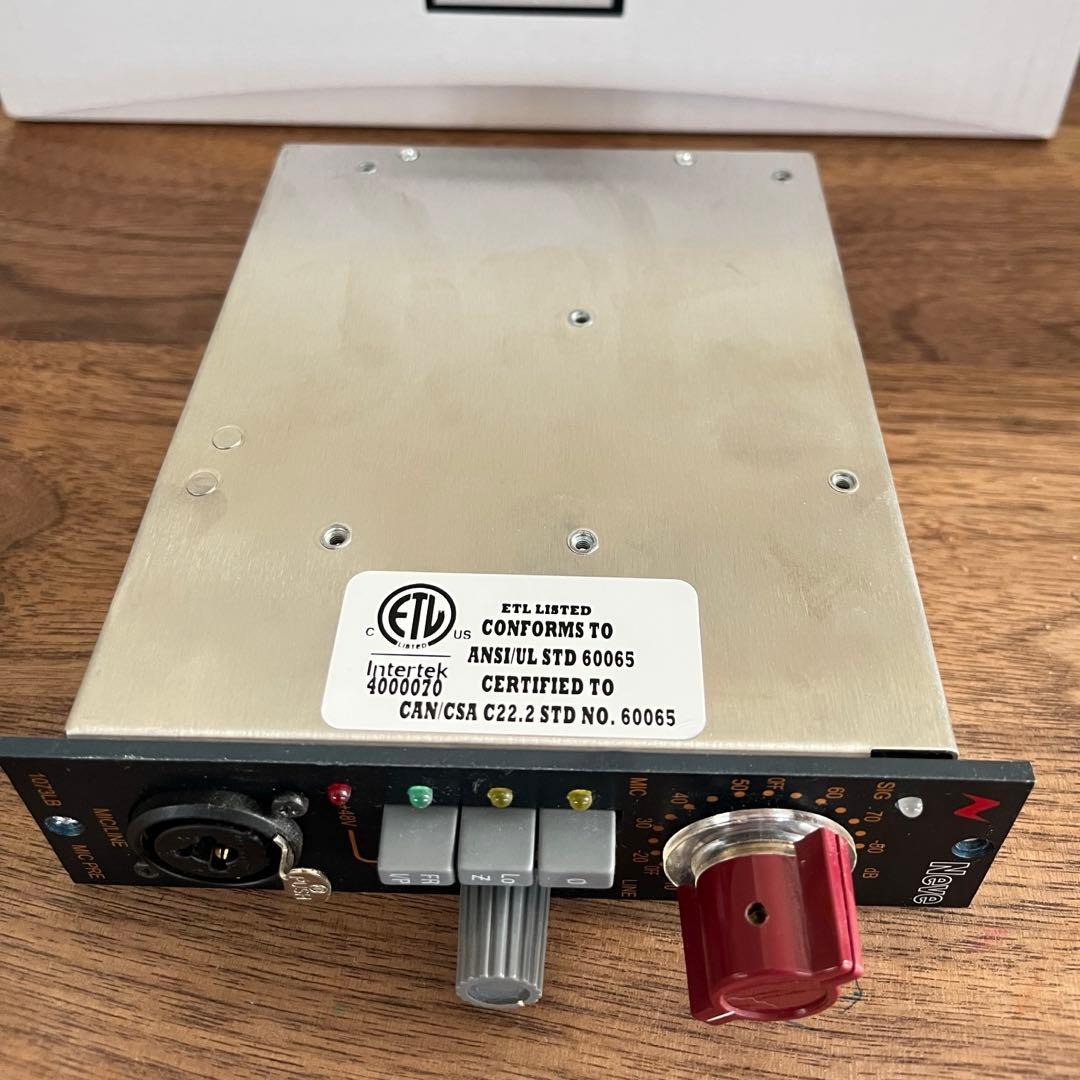 配信機器・PA機器・レコーディング機器 AMS Neve 1073LB Mono Mic Preamp Module
