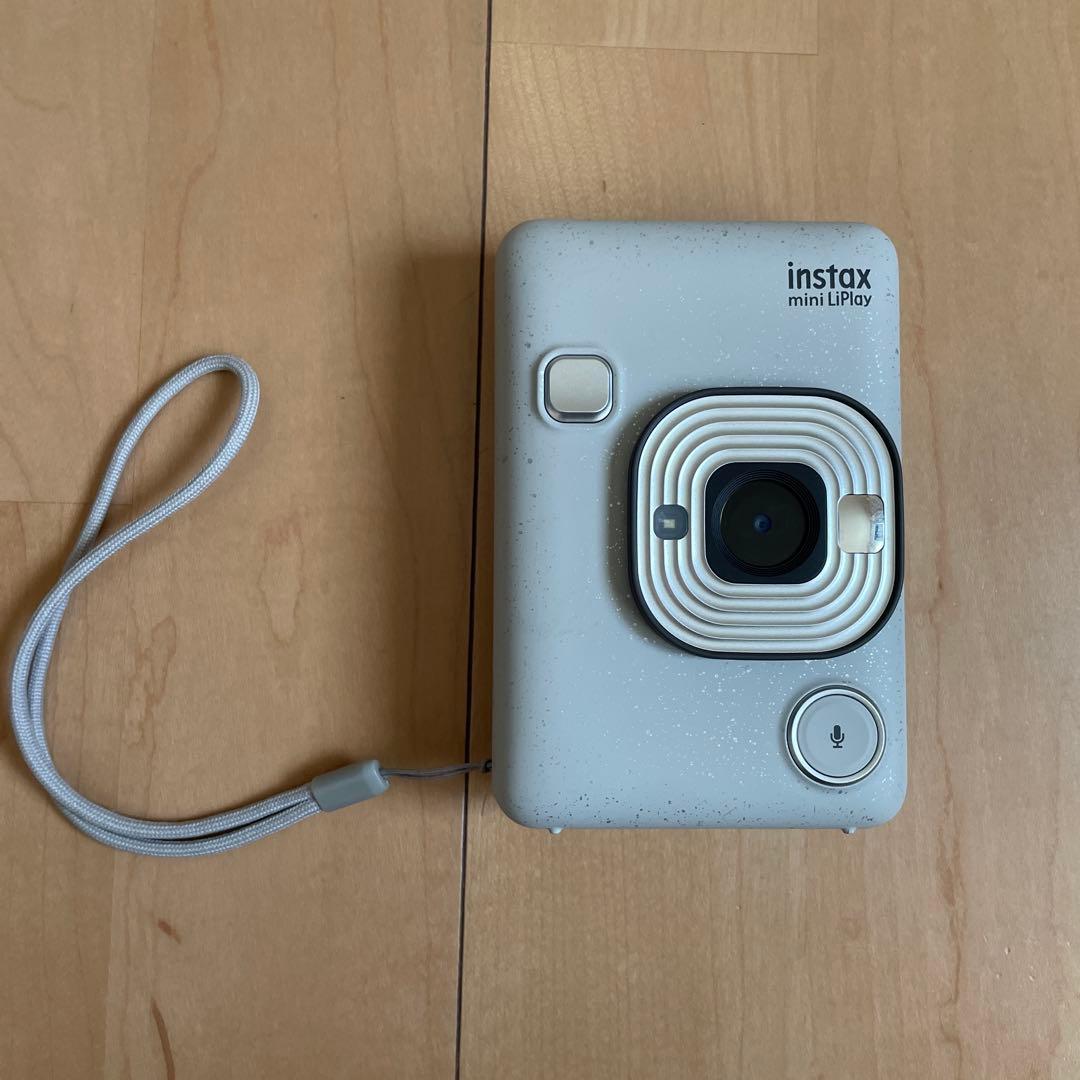 Fujifilm instax mini LiPlay ホワイト