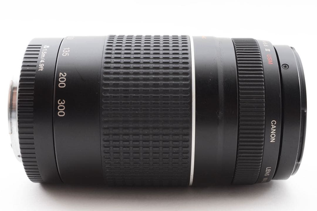 望遠レンズ/デジタル一眼レフカメラ/Canon EF75-300㎜