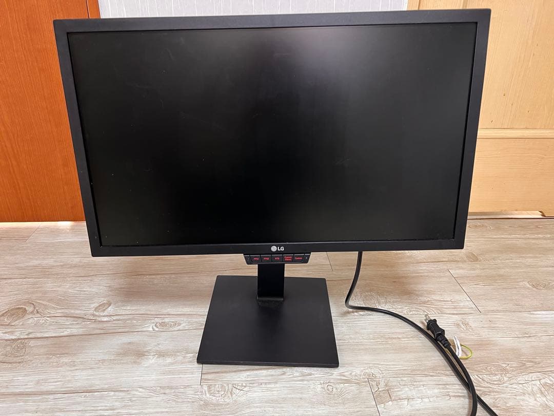 LG ブラック ディスプレイ 本体