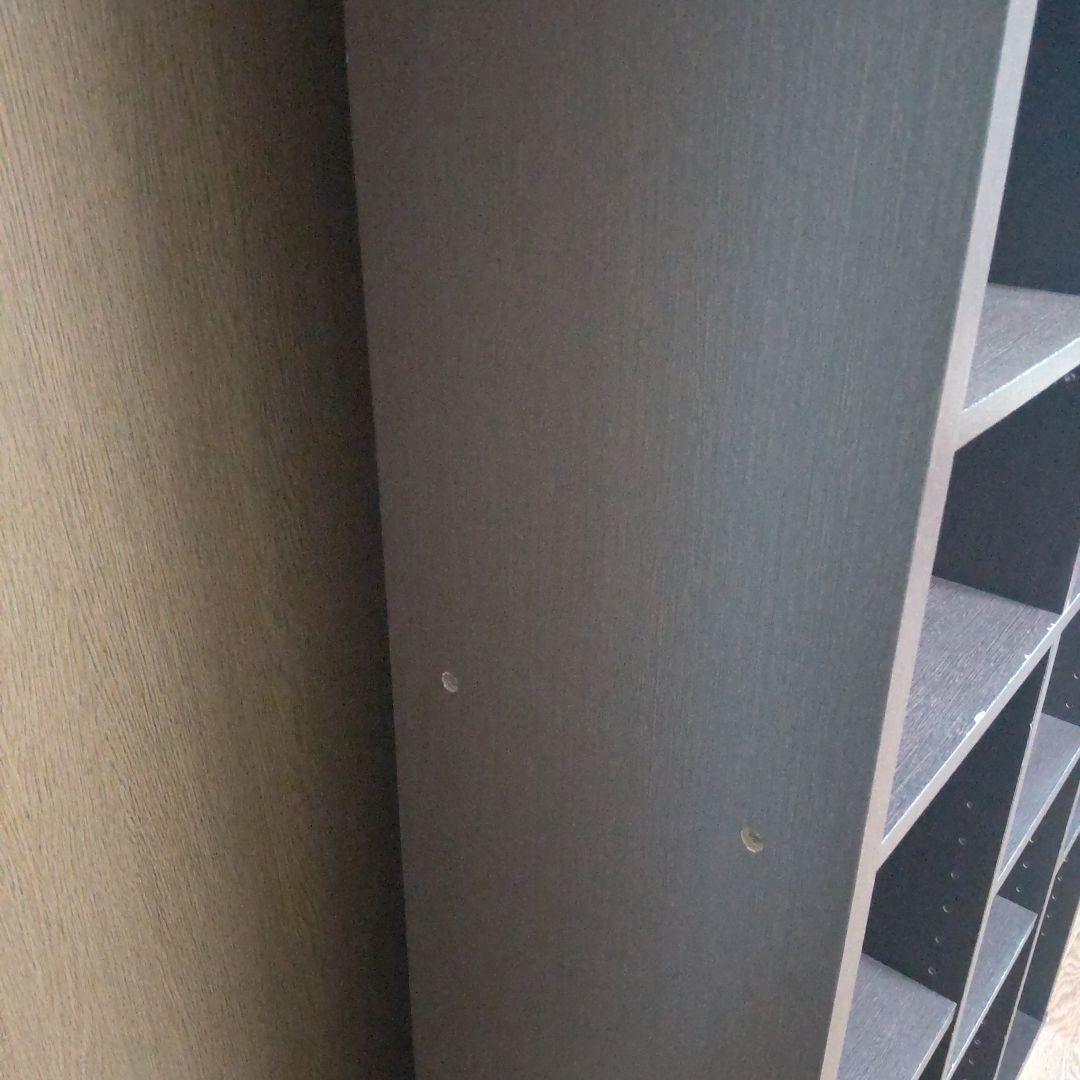 ニトリ 本棚 ブラウン 完成品 移動棚あり 高さ180cm