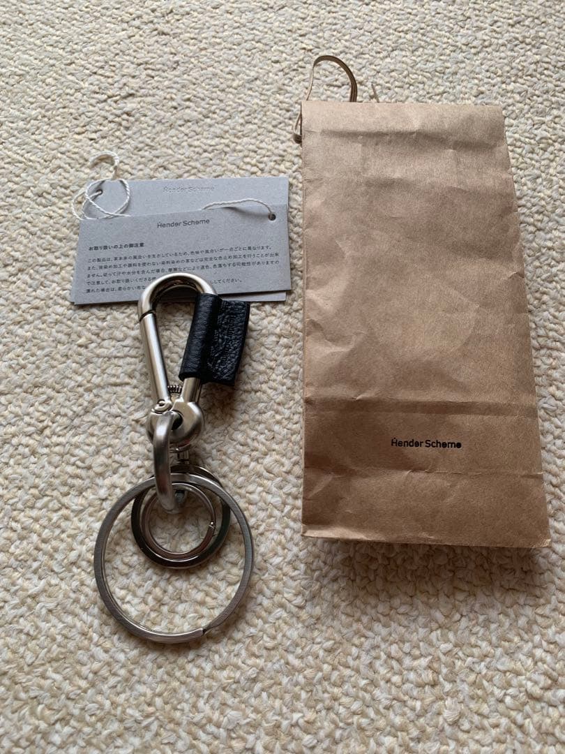 Hender Scheme カラビナ （タグ・袋付き）