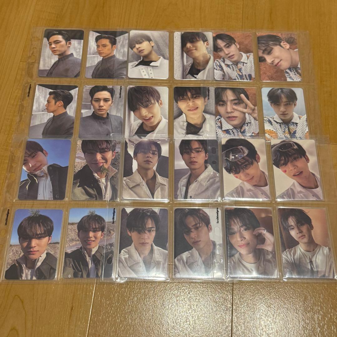 SEVENTEEN セブチ ミンギュ トレカ　封入　コンプ　FTS