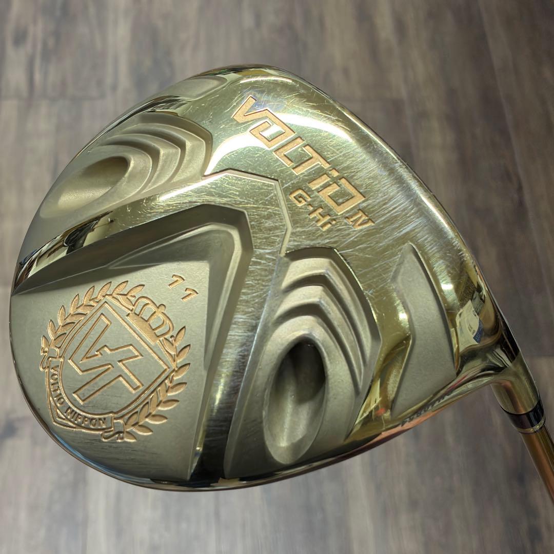 カタナゴルフ VOLTIO IV VTヴォルティオ ドライバー 11度 ゴールド