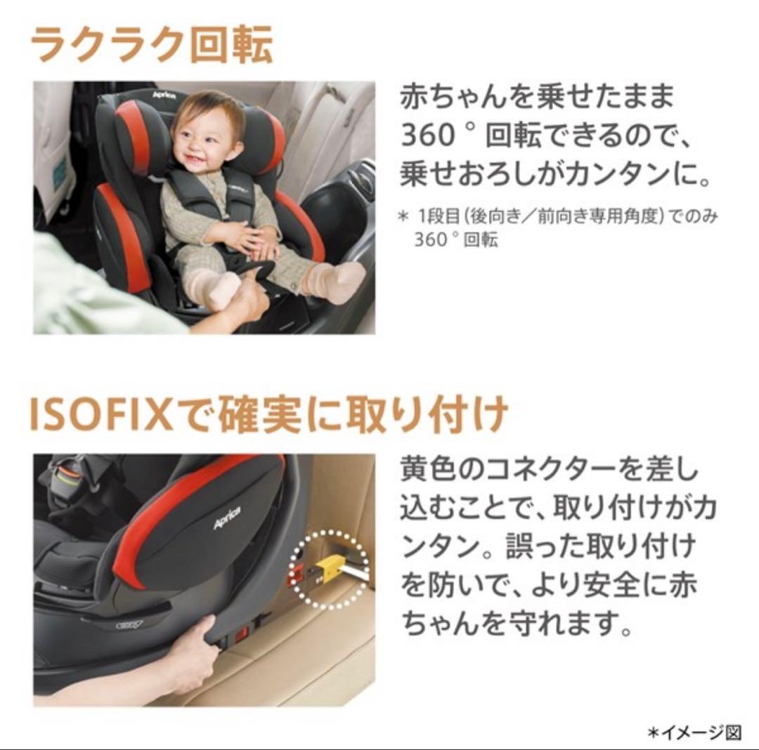 Aprica アップリカ　フラディア　プラス　ライト　ネイビー