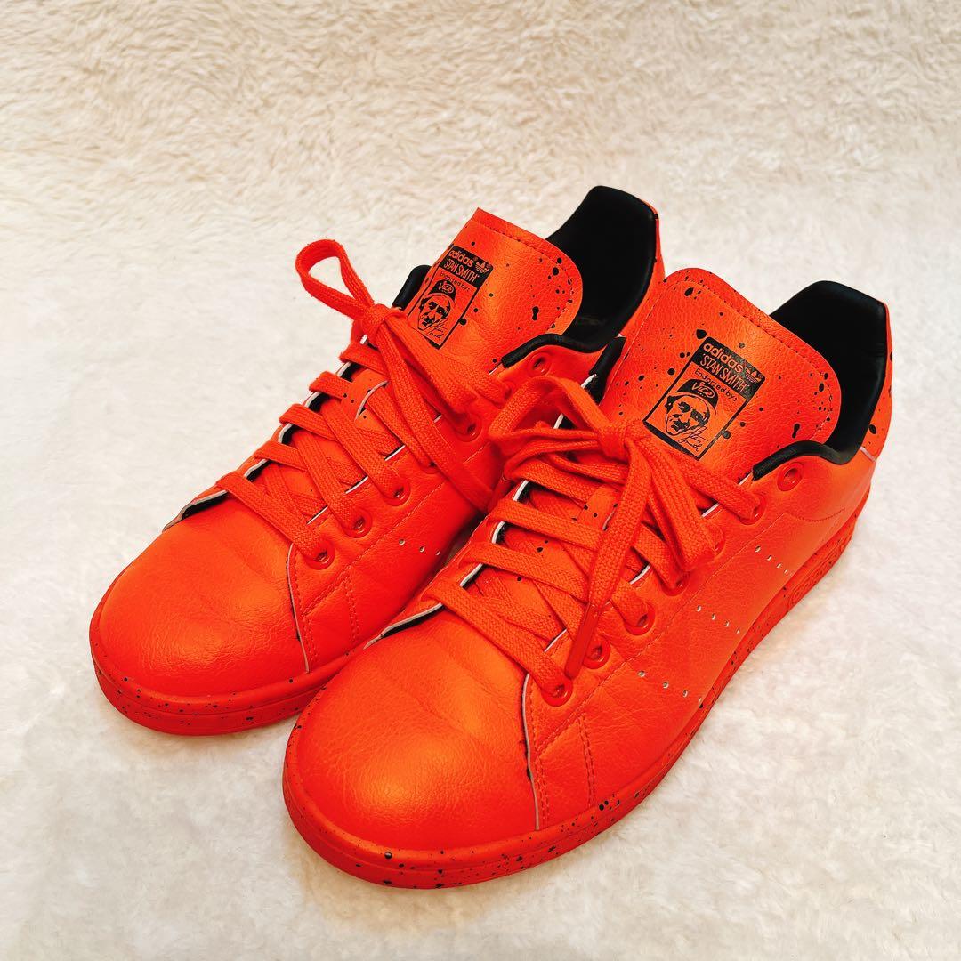 【美品】adidasアディダススタンスミス×viceゴルフシューズ　スニーカー