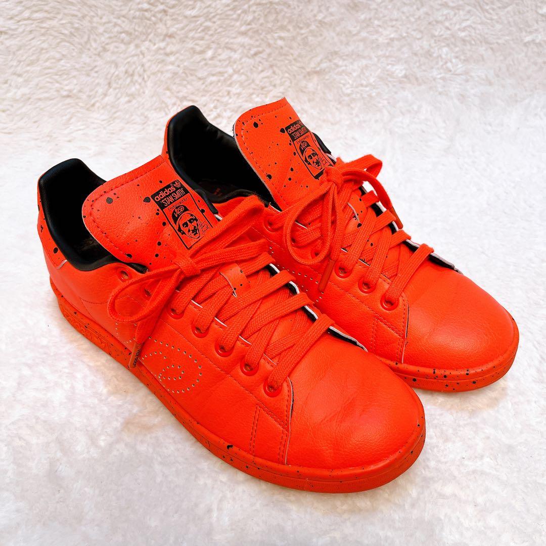 【美品】adidasアディダススタンスミス×viceゴルフシューズ　スニーカー