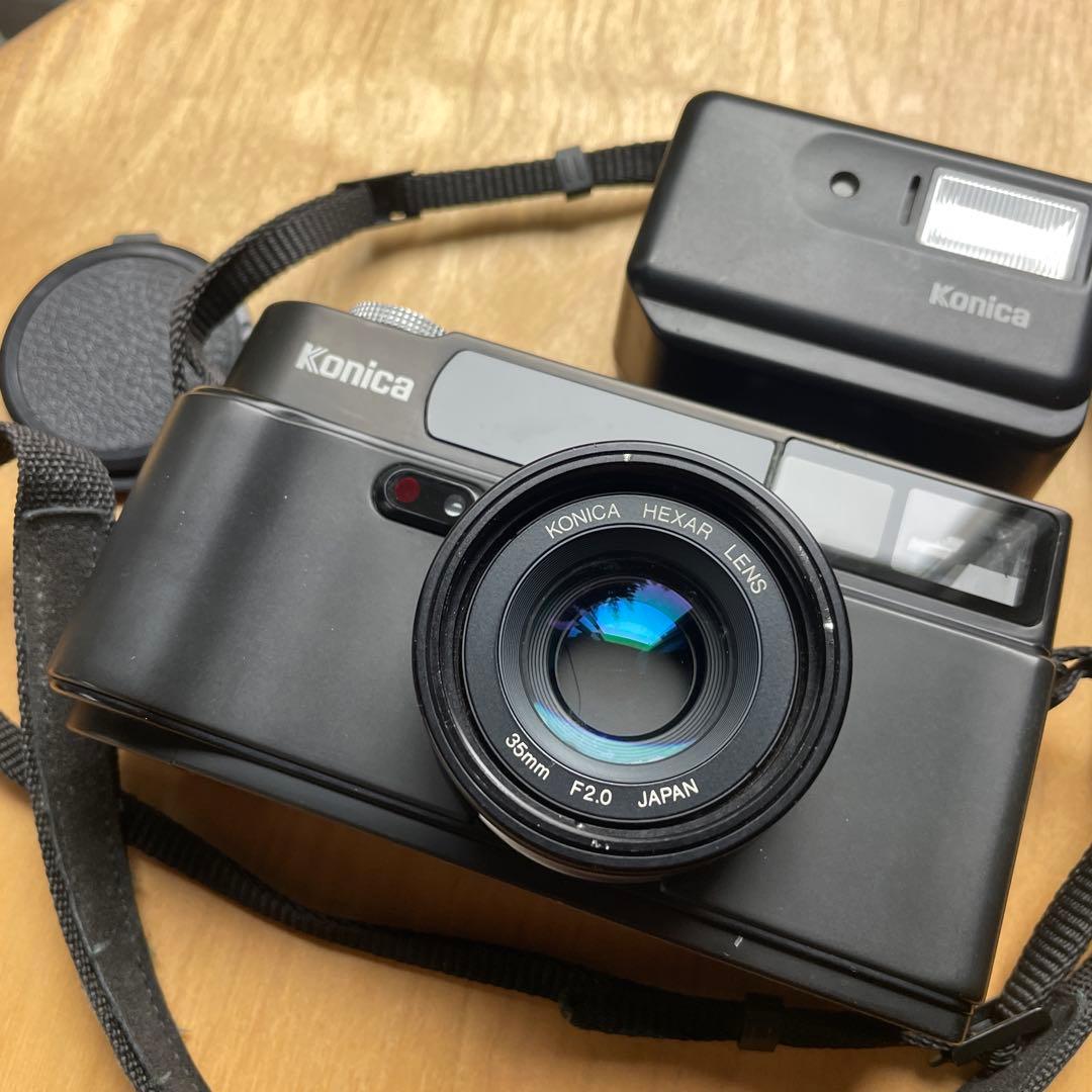 コニカ　ヘキサー 35mm F2.0