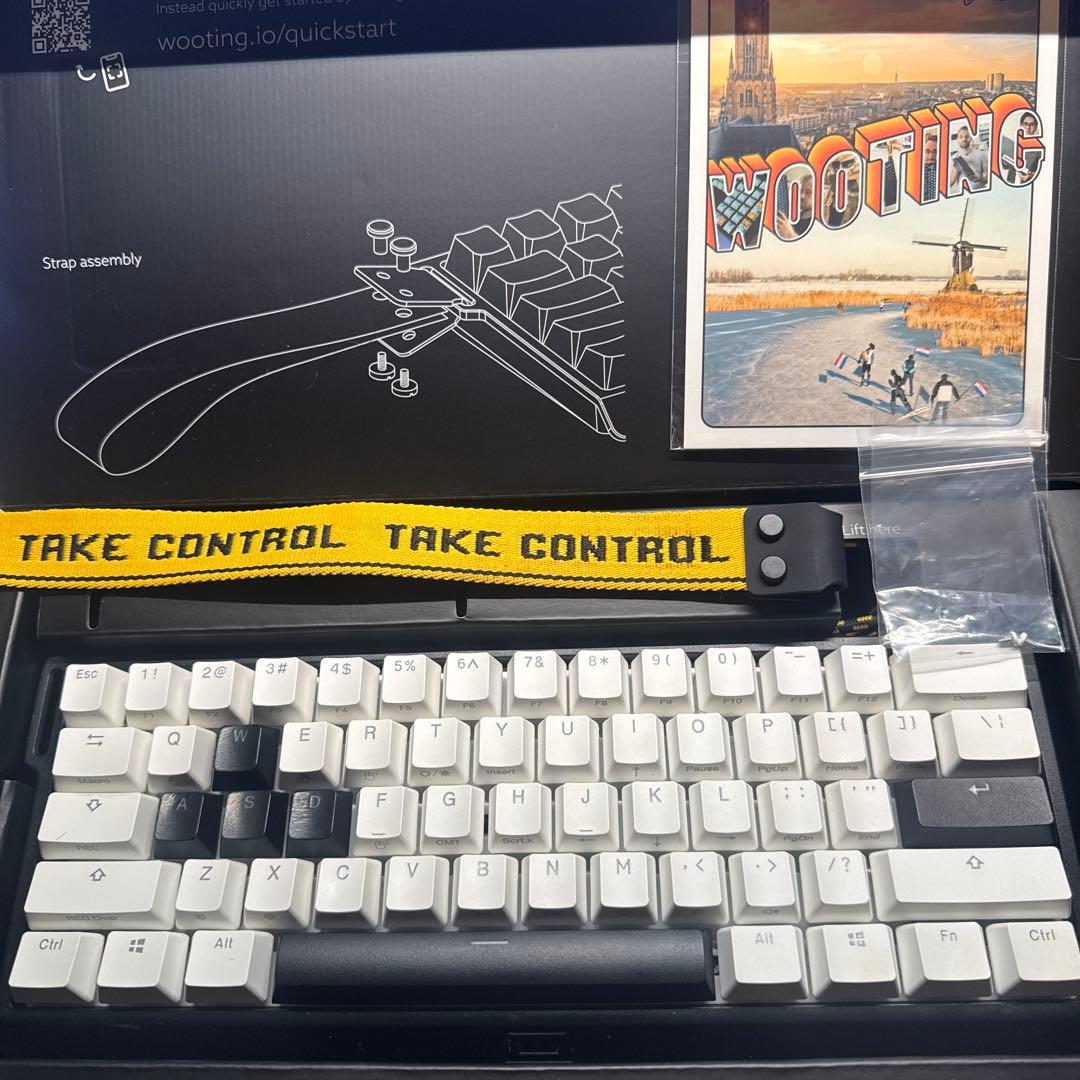 Wooting 60HE カスタムキーボード