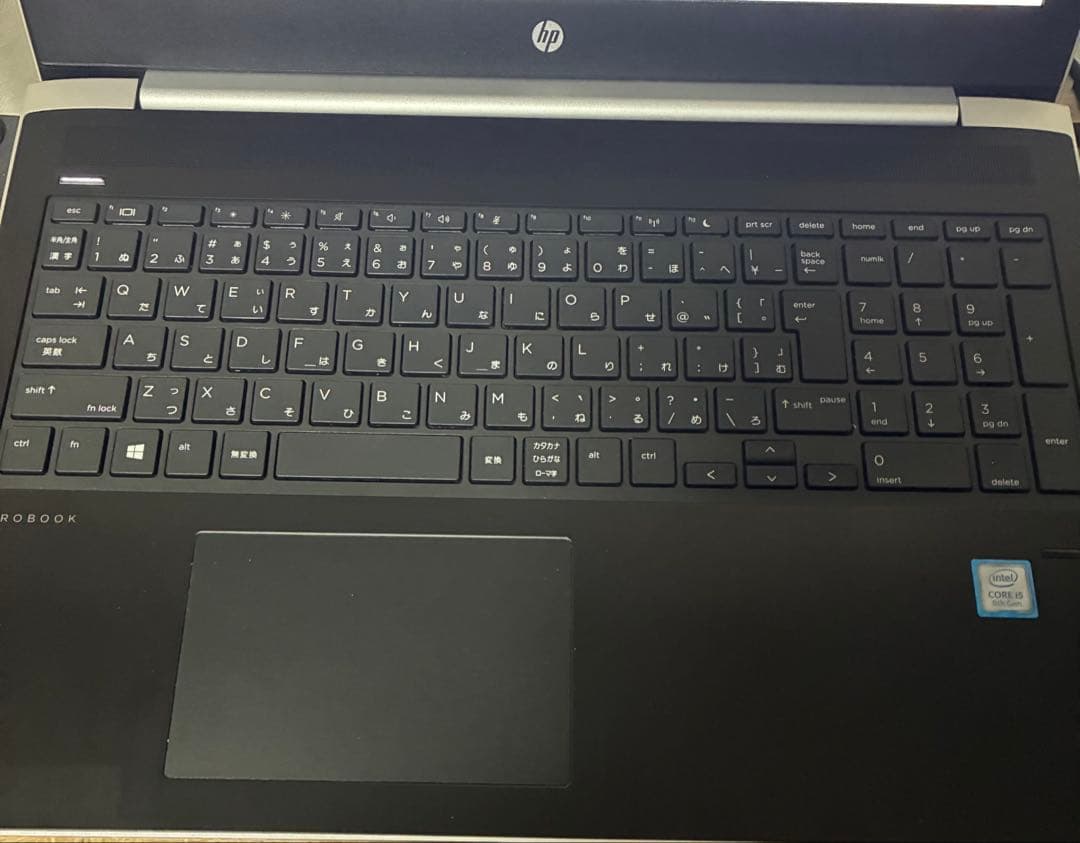 hp　15.6型ノートパソコン　450　G5　2019年　第8世代i5