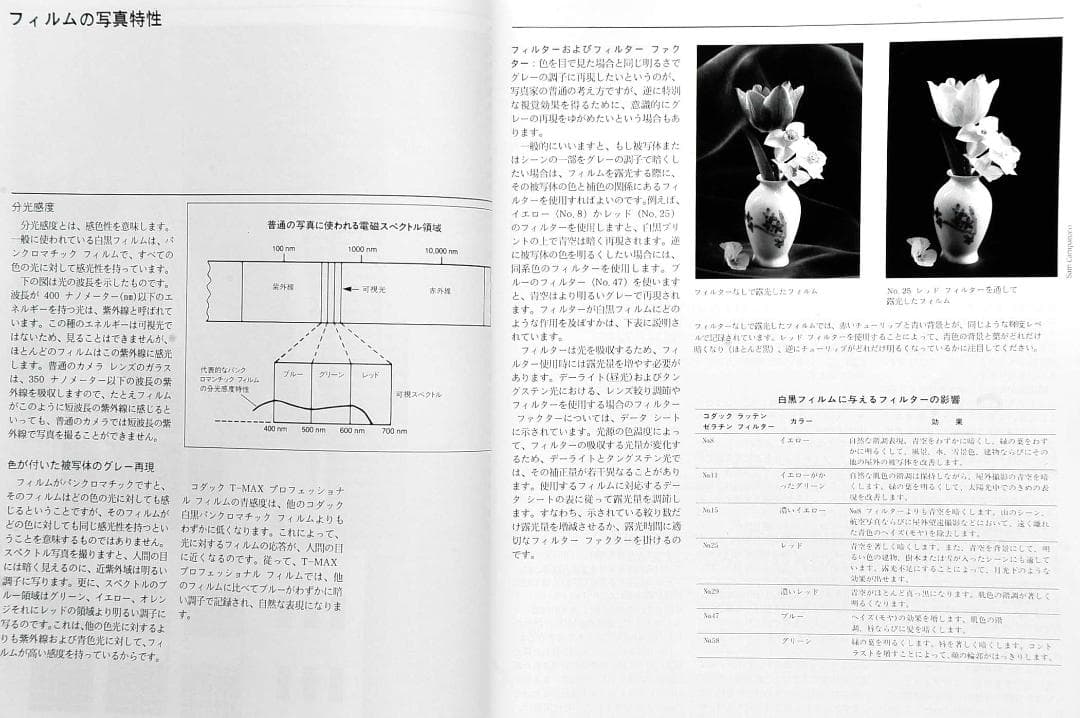 【資料】白黒フィルムを極める！KODAK Professional 専門書