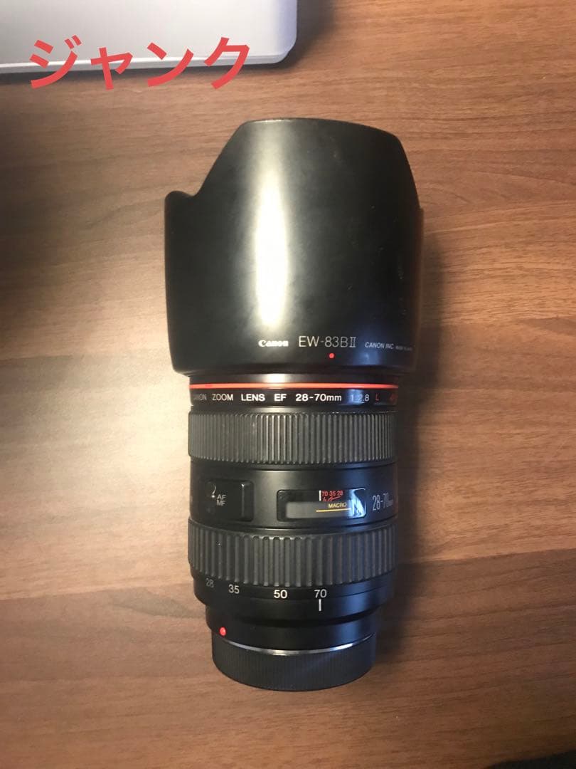 ジャンク Canon キヤノン EF 28-70mm F2.8 L USM