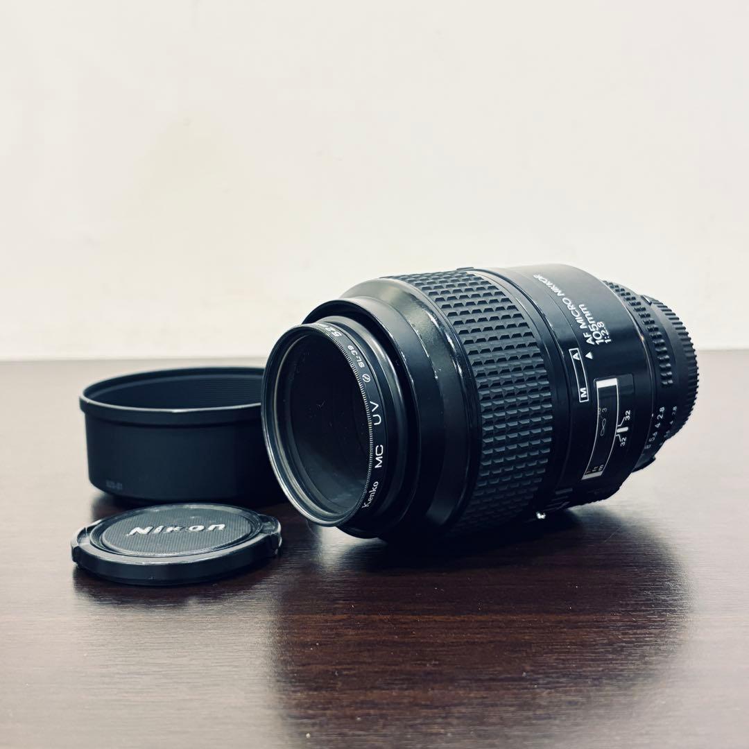 【ジャンク】ニコン AF MICRO NIKKOR 105mm F2.8