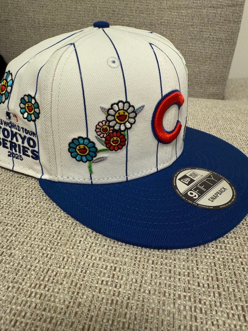 NEWERA 東京シリーズ MLB ベースボールキャップ　カブス × 村上隆