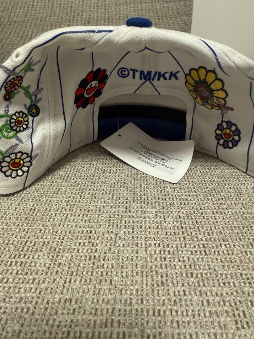 NEWERA 東京シリーズ MLB ベースボールキャップ　カブス × 村上隆