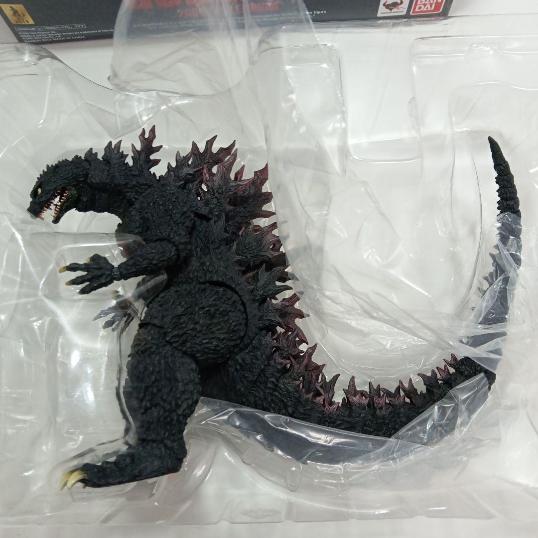 SHモンスターアーツ　ゴジラ2000ミレニアム　美品