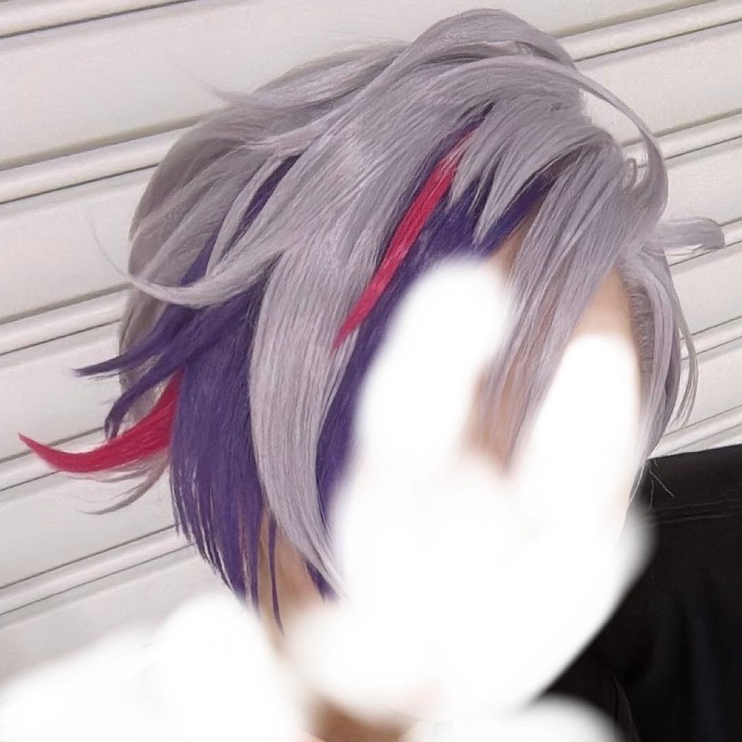 VTuber にじさんじ 不破湊 セット済みウィッグ