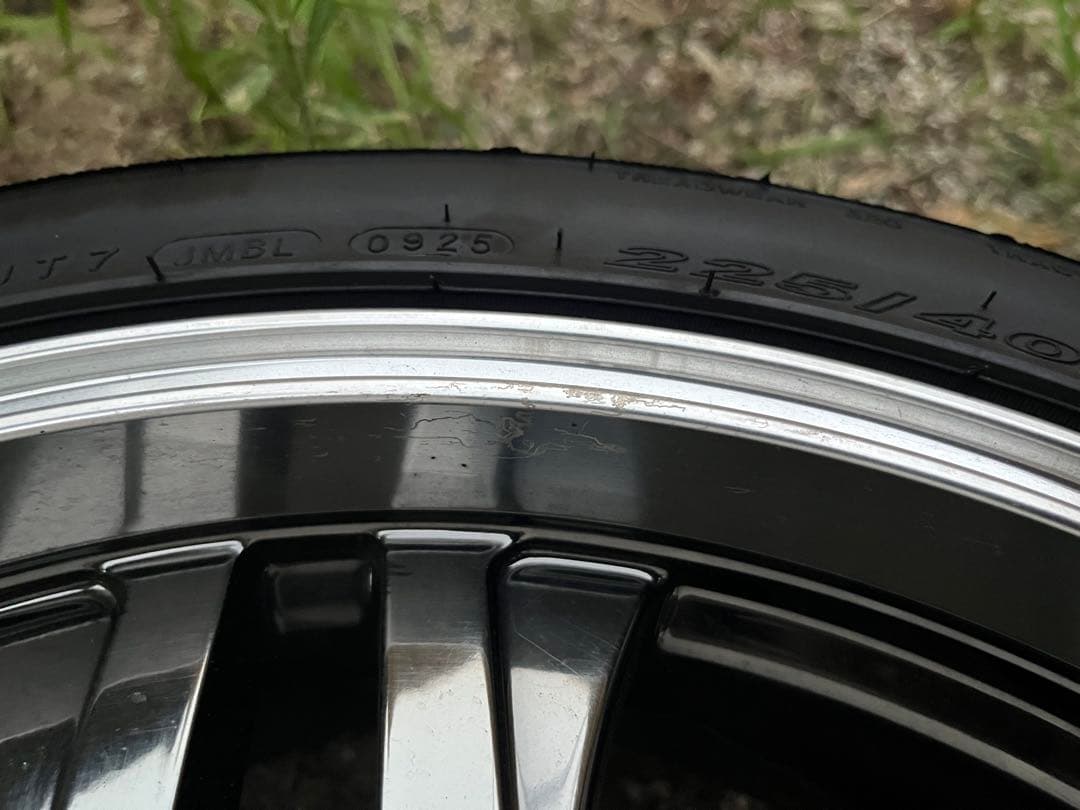 レアマイスター ルーチェインパクト タイヤ・ホイールセット 18インチ