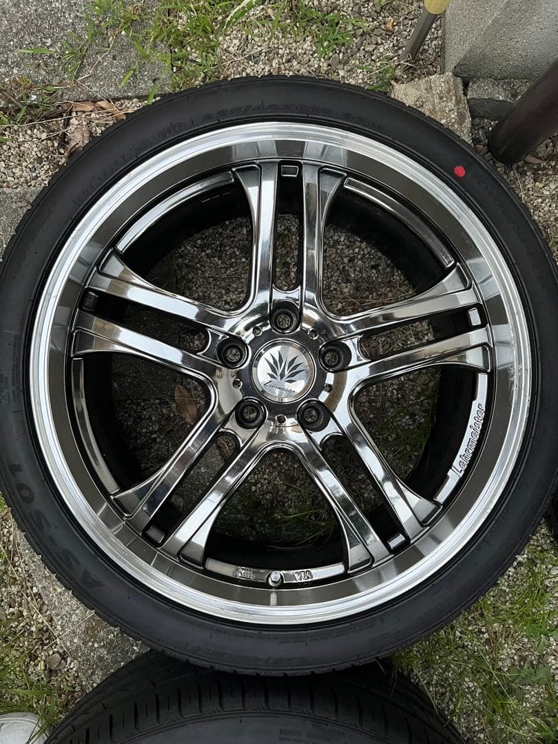 レアマイスター ルーチェインパクト タイヤ・ホイールセット 18インチ